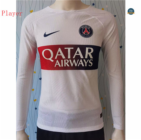 Cfb3 Camiseta Paris Saint Germain Player Segunda Equipación Manga Larga 2023/2024