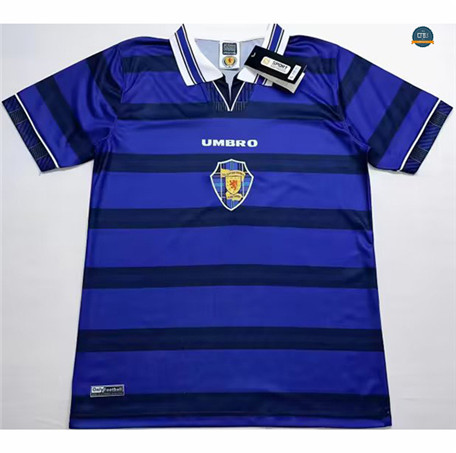 Cfb3 Camiseta Retro 1998 Scotland Primera Equipación