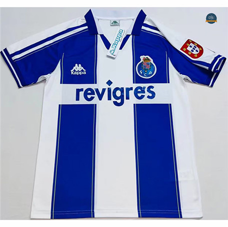 Cfb3 Camiseta Retro 1998-99 FC Porto Primera Equipación