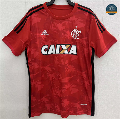 Cfb3 Camiseta Retro 2014-15 Flamenco Tercera Equipación