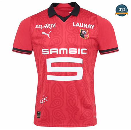 Cfb3 Camiseta Stade Rennais Primera Equipación 2023/2024