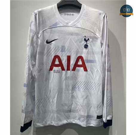 Cfb3 Camiseta Tottenham Hotspur Primera Equipación Manga Larga 2023/2024