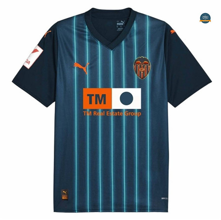 Cfb3 Camiseta Valencia Segunda Equipación 2023/2024