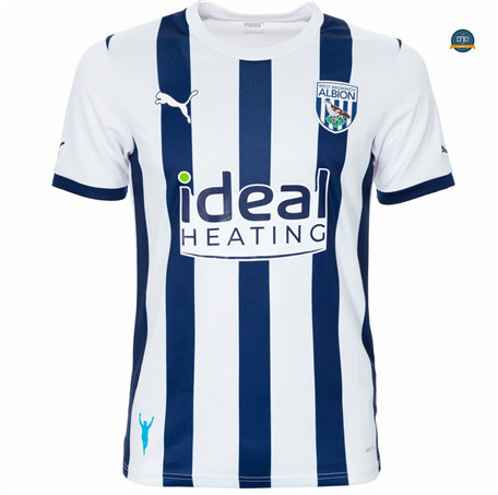 Cfb3 Camiseta West Bromwich Albion Primera Equipación 2023/2024