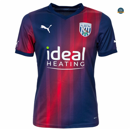 Cfb3 Camiseta West Bromwich Albion Tercera Equipación 2023/2024