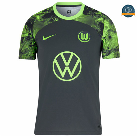 Cfb3 Camiseta Wolfsburg Segunda Equipación 2023/2024
