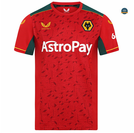 Cfb3 Camiseta Wolves Segunda Equipación 2023/2024