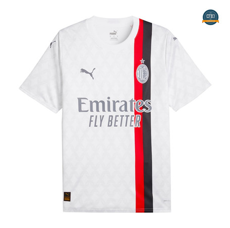 Cfb3 Camiseta AC Milan 2ª Equipación 2023/2024