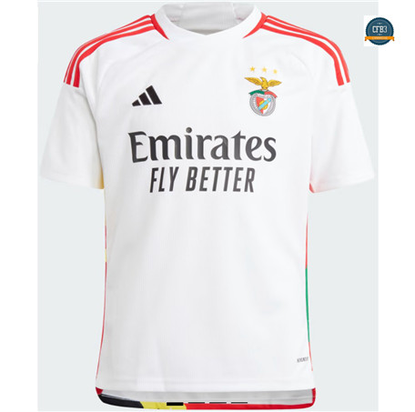 Cfb3 Camiseta Benfica 3ª Equipación 2023/2024