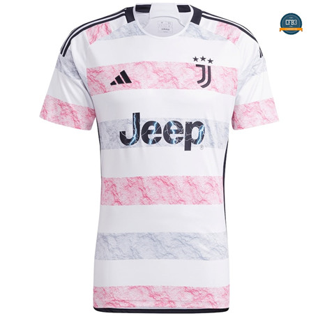 Cfb3 Camiseta Juventus Mujer 2ª Equipación 2023/2024