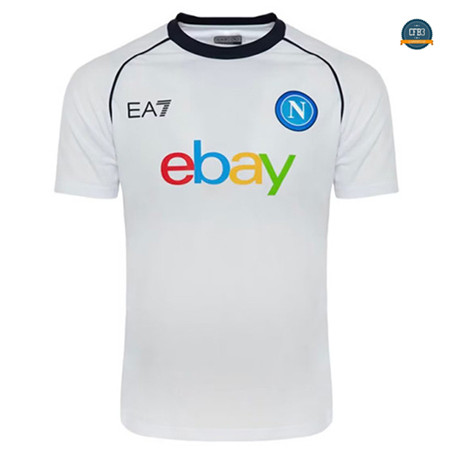 Cfb3 Camiseta Napoli Equipación Blanco 2023/2024