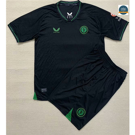 Cfb3 Camiseta Aston Villa Niño Equipación Portero Negro 2023/2024