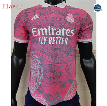 Cfb3 Camiseta Real Madrid Player Equipación Rosa 2023/2024