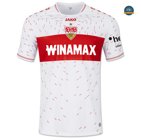 Cfb3 Camiseta Stuttgart 1ª Equipación 2023/2024