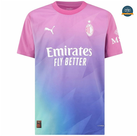 Nuevas Cfb3 Camiseta AC Milan 3ª Equipación 2023/2024 replicas