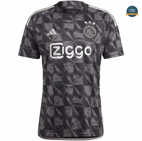 Nuevas Cfb3 Camiseta Ajax 3ª Equipación Negro 2023/2024 replicas
