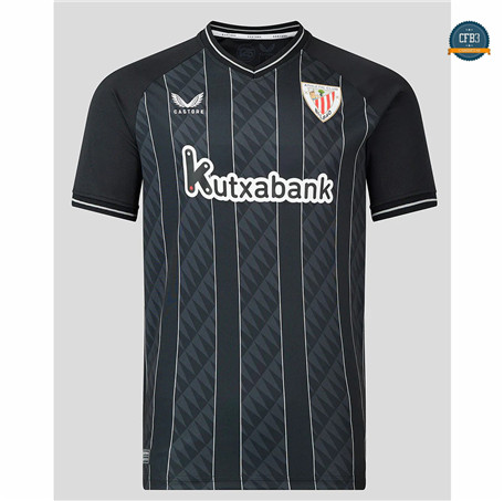Crear Cfb3 Camiseta Athletic Bilbao Portero 1ª Equipación Negro 2023/2024 tienda