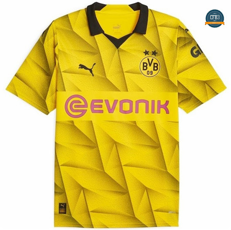 Outlet Cfb3 Camiseta Borussia Dortmund Equipación LdC Amarillo 2023/2024 tienda