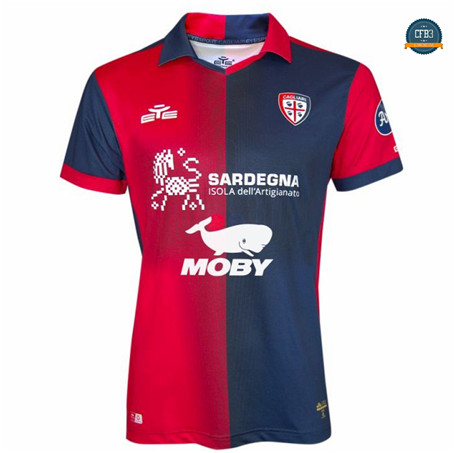 Diseñar Cfb3 Camiseta Cagliari 1ª Equipación 2023/2024 baratas