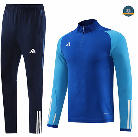 Nuevas Cfb3 Chándal Adidas Equipación Azul 2023/2024 replicas