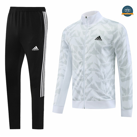 Diseñar Cfb3 Chaqueta Chándal Adidas Equipación Blanco 2023/2024 baratas