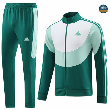 Buscar Cfb3 Chaqueta Chándal Adidas Equipación Verde 2023/2024 online