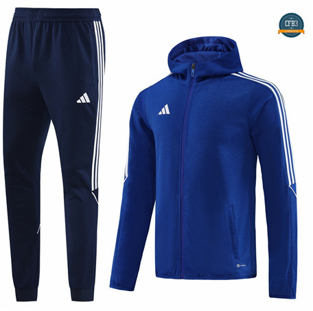 Comprar Cfb3 Chaqueta Chándal Adidas Equipación Sombrero Azul 2023/2024 baratas