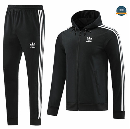 Buscar Cfb3 Chaqueta Chándal Adidas Equipación Sombrero Negro 2023/2024 online