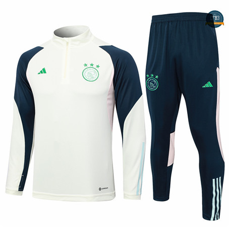 Comprar Cfb3 Chándal AFC Ajax Equipación Blanco 2023/2024 baratas