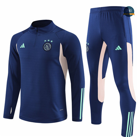 Outlet Cfb3 Chándal AFC Ajax Equipación Azul Marino 2023/2024 tienda