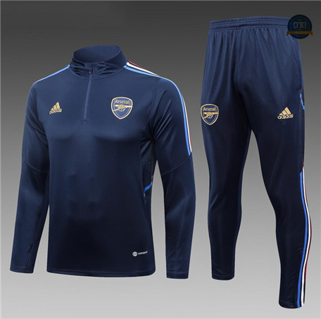 Nuevas Cfb3 Chándal Arsenal Equipación Azul 2023/2024 replicas