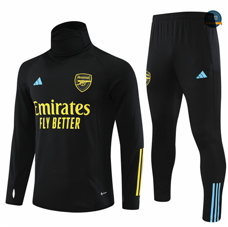 Diseñar Cfb3 Chándal Arsenal Equipación Negro 2023/2024 baratas