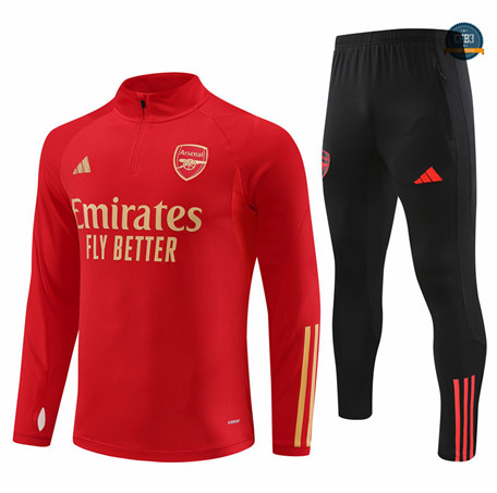 Comprar Cfb3 Chándal Arsenal Equipación Rojo 2023/2024 baratas