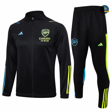 Outlet Cfb3 Chaqueta Chándal Arsenal Equipación Negro 2023/2024 tienda