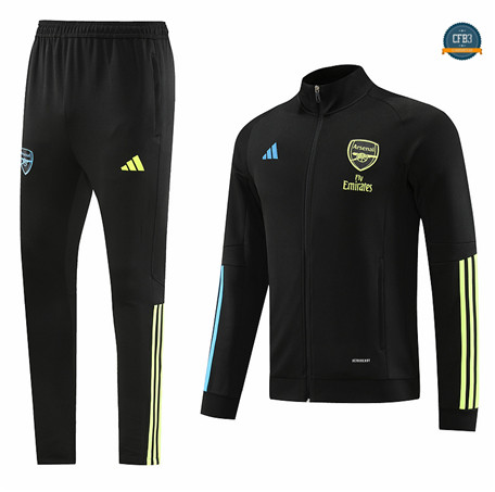 Diseñar Cfb3 Chaqueta Chándal Arsenal Equipación Negro 2023/2024 baratas