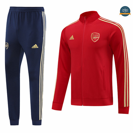 Nuevas Cfb3 Chaqueta Chándal Arsenal Equipación Rojo 2023/2024 replicas