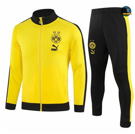 Nuevas Cfb3 Chaqueta Chándal Borussia Dortmund Equipación Amarillo 2023/2024 replicas