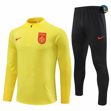 Nuevas Cfb3 Chándal Chine Equipación Amarillo 2023/2024 replicas