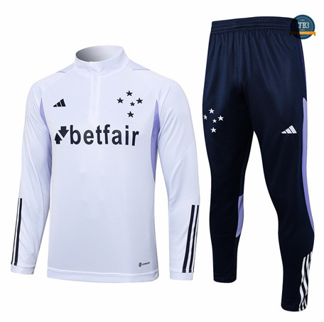 Crear Cfb3 Chándal Cruzeiro Equipación Azul 2023/2024 tienda