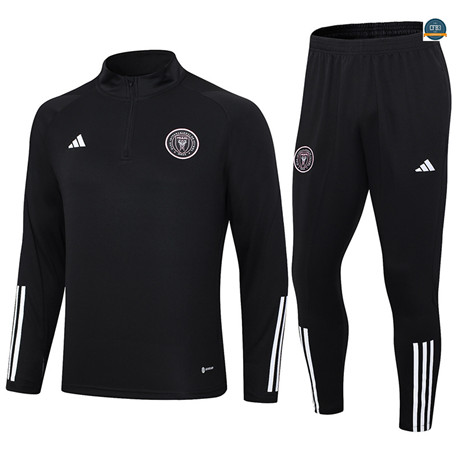 Nuevas Cfb3 Chándal Inter Miami Equipación Negro 2023/2024 replicas