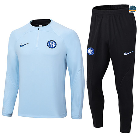 Outlet Cfb3 Chándal Inter Milan Equipación Azul 2023/2024 tienda