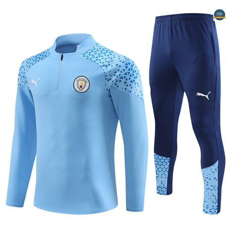 Buscar Cfb3 Chándal Manchester City Equipación Azul 2023/2024 online