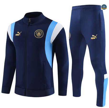 Crear Cfb3 Chándal Manchester City Equipación Azul Marino 2023/2024 tienda