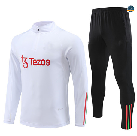 Crear Cfb3 Chándal Manchester United Equipación Blanco 2023/2024 tienda