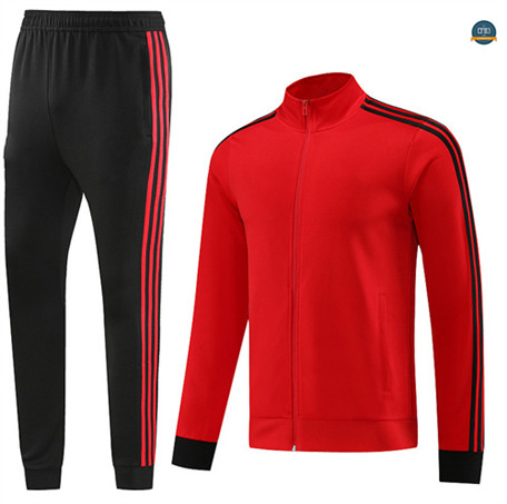 Crear Cfb3 Chaqueta Chándal Manchester United Equipación Rojo 2023/2024 tienda