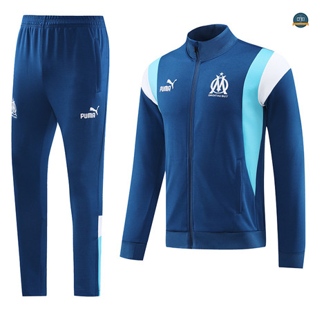 Venta Cfb3 Chaqueta Chándal Marsella Equipación Azul 2023/2024 online