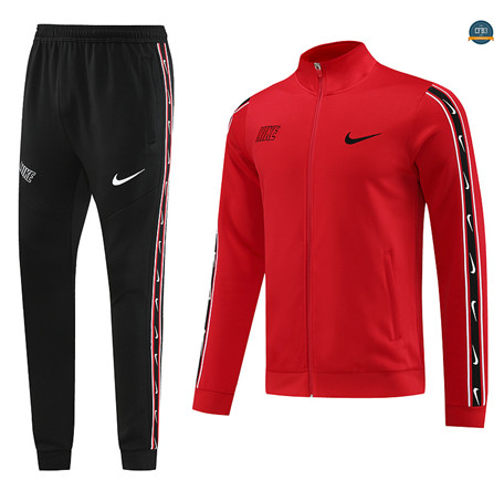 Diseñar Cfb3 Chaqueta Chándal Nike Equipación Rojo 2023/2024 baratas