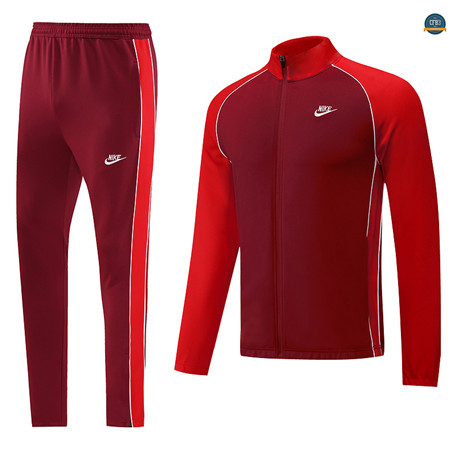 Nuevas Cfb3 Chaqueta Chándal Nike Equipación Rojo 2023/2024 replicas