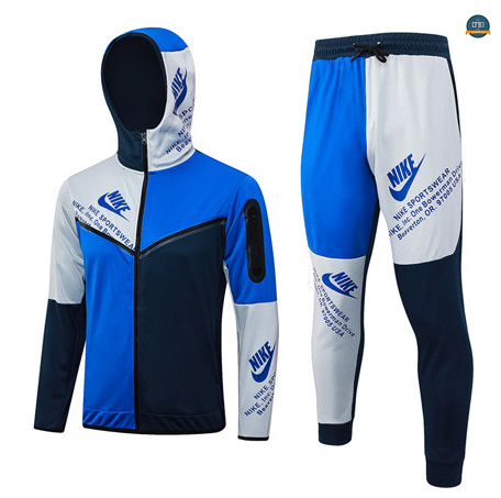 Buscar Cfb3 Chaqueta Chándal Nike Equipación Sombrero Azul 2023/2024 online