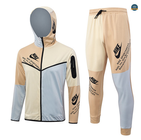 Buscar Cfb3 Chaqueta Chándal Nike Equipación Sombrero Caqui 2023/2024 online